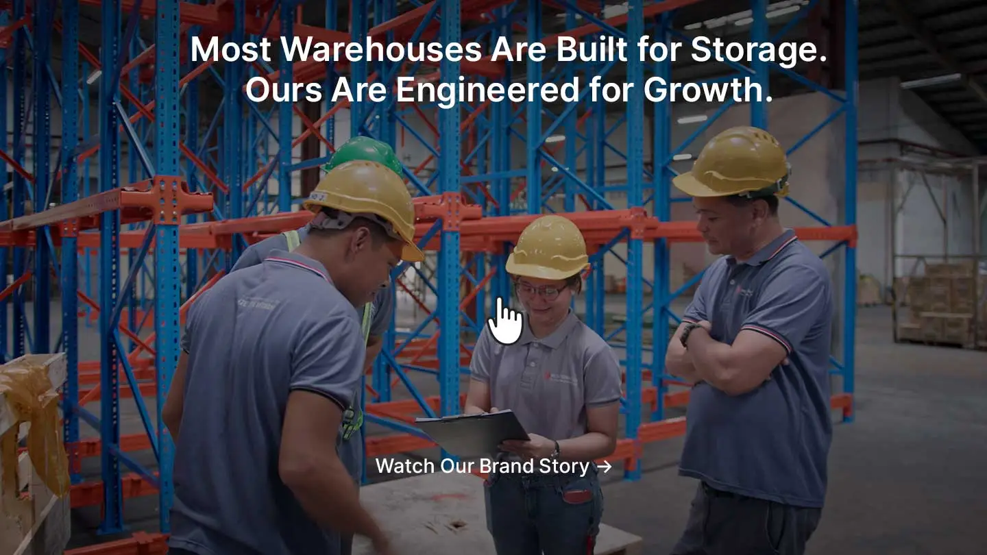 Metaformation Rack Metaformation | Warehouse Racking Systems in the Philippines